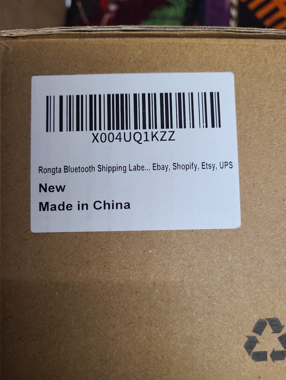 Label printer - Picture 2 of 2